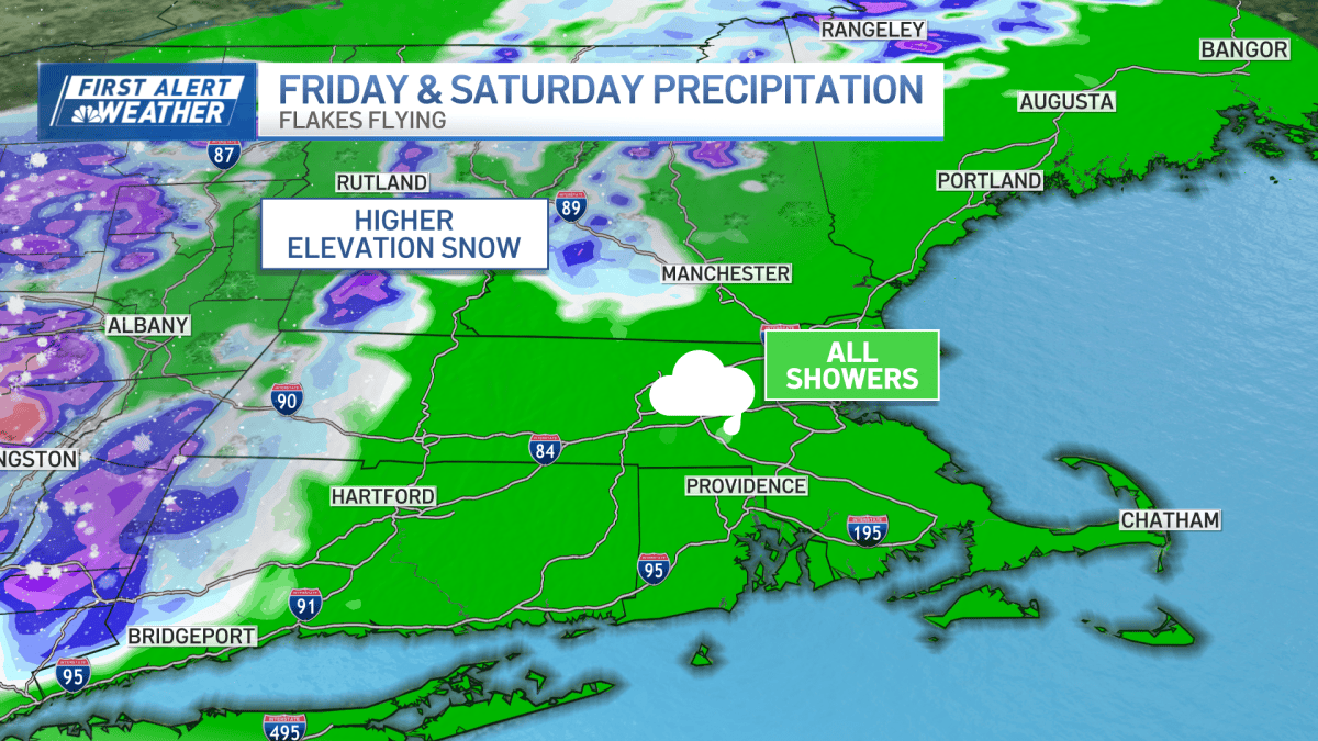 Boston weather today, New England forecast – NBC Boston