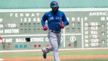 Blue Jays outfielder Teoscar Hernandez