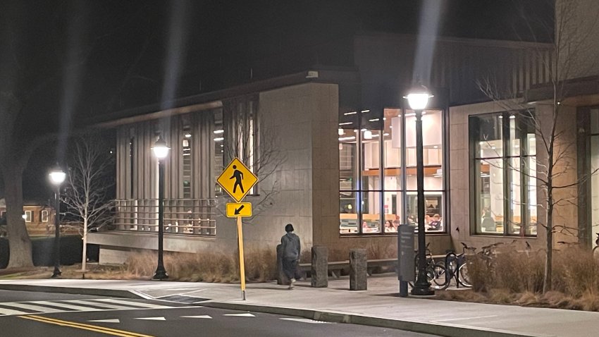 UConn dining hall