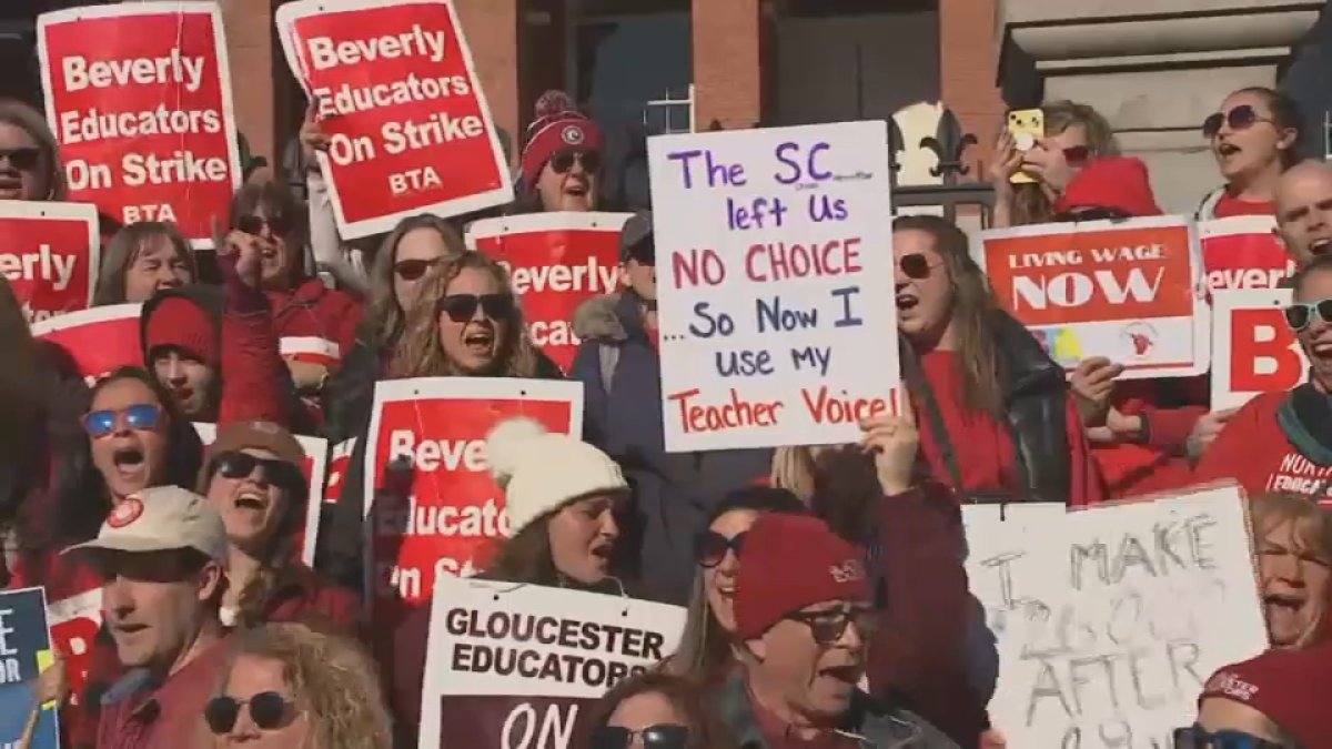 Will Marblehead, Beverly teacher strikes end tonight?