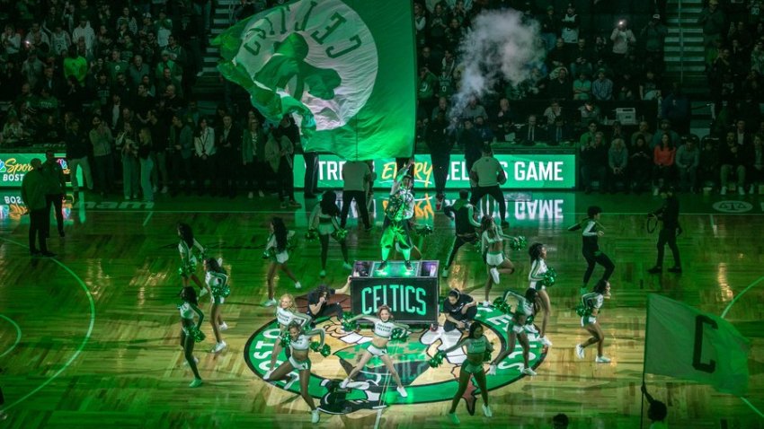 The Celtics are the odds-on favorites to repeat as NBA champions this year.