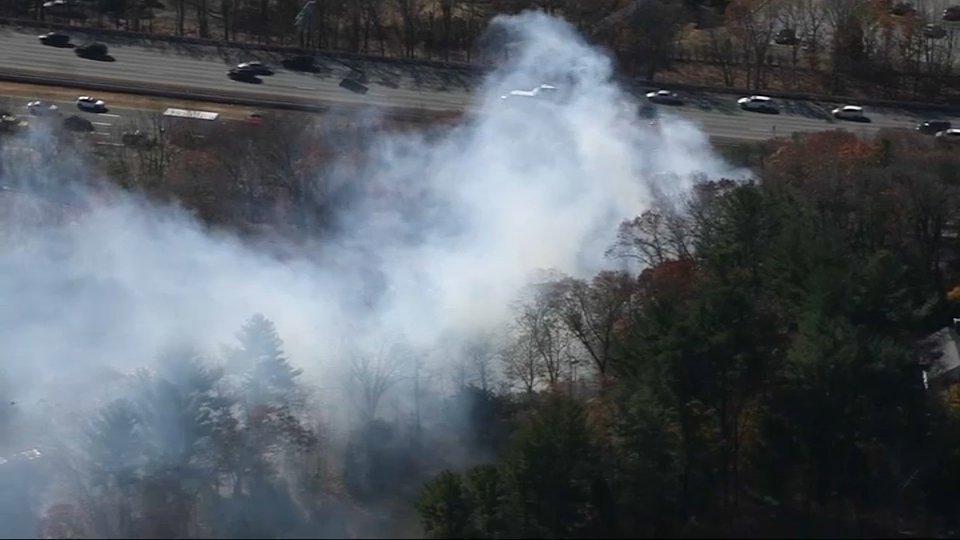 Mass Fire MA brush fire updates: Lynn, Reading have big blazes amid drought – NBC ...