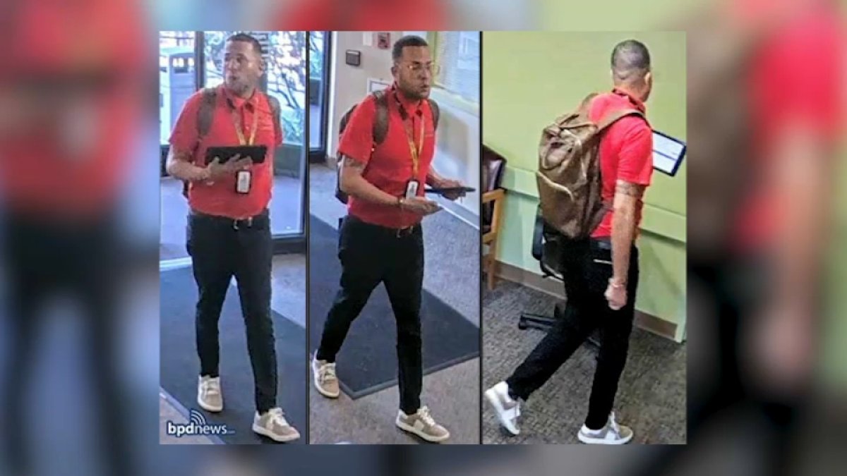 Boston police seek to ID man in burglary at elderly housing