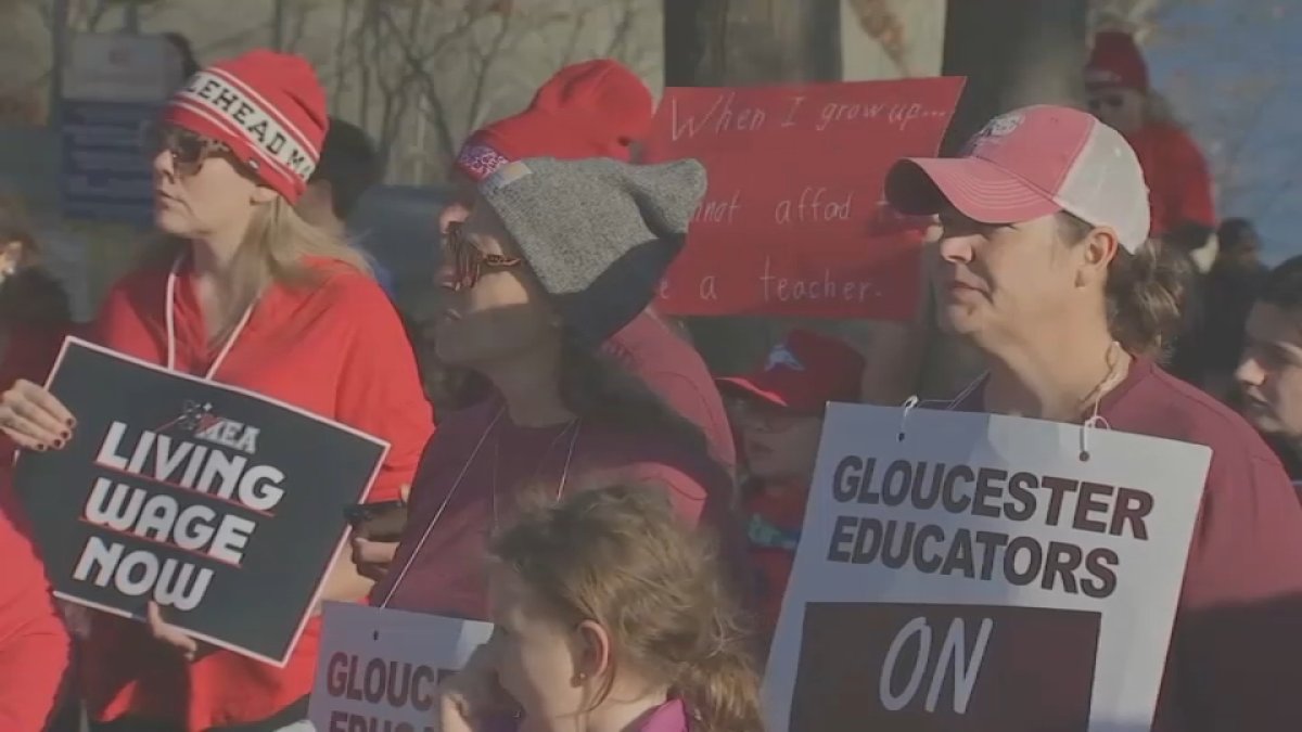 Mass. North Shore teacher strikes continue – NBC Boston