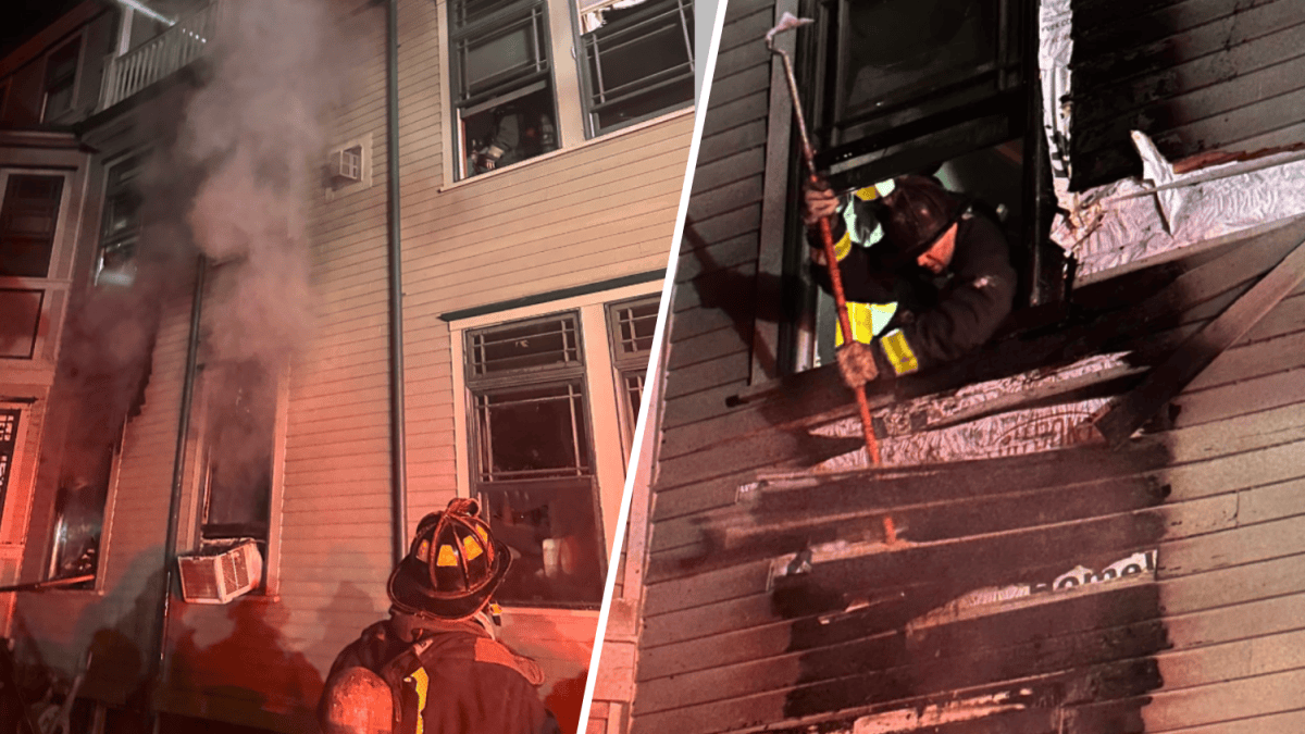 Boston MA fire on Hyde Park Ave last night – NBC Boston