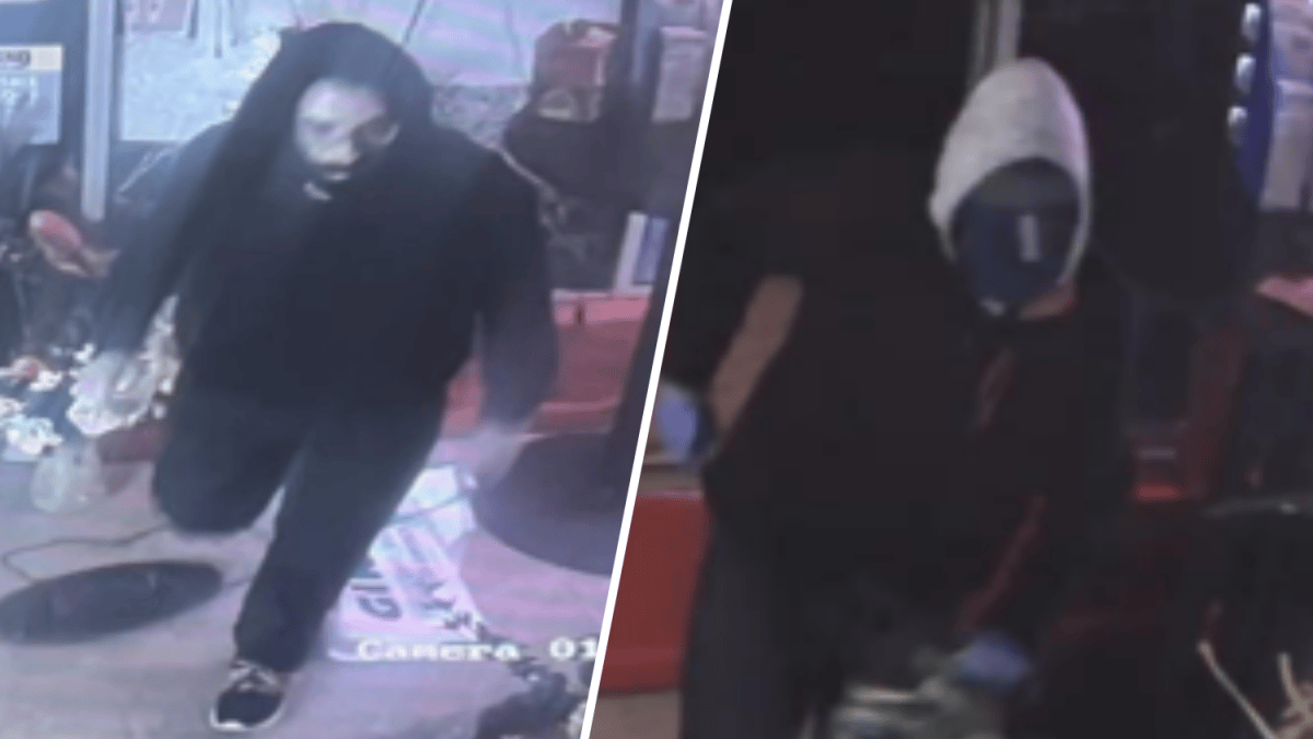Manchester NH Parkside Convenience Store robbed – NBC Boston