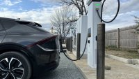 Rivermoor unveiled the first fast charging hub, which opened up in Deerfield, Mass.