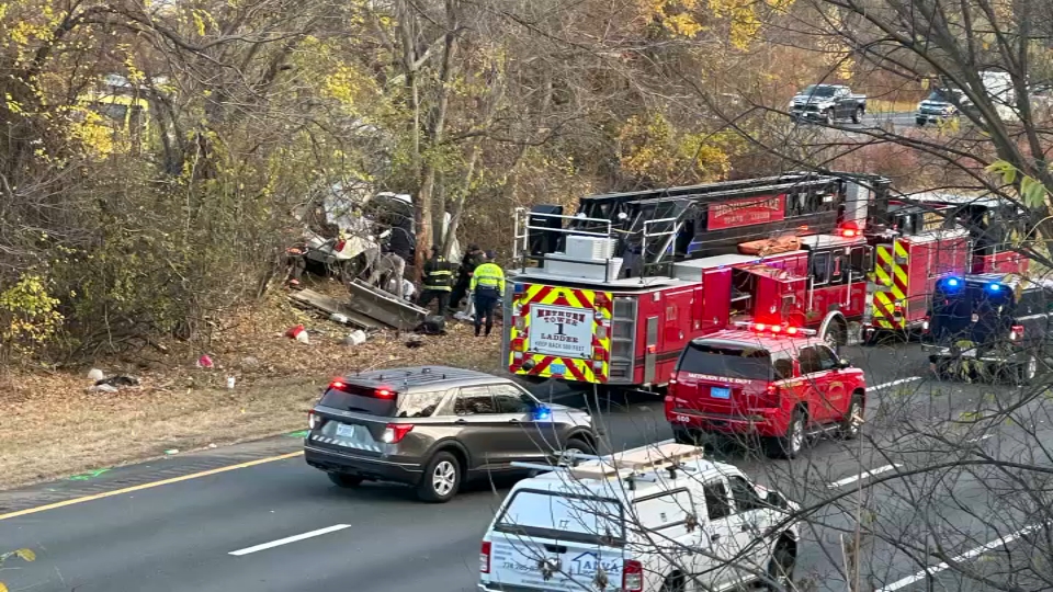 I495 Methuen MA crash leaves 2 dead NBC Boston