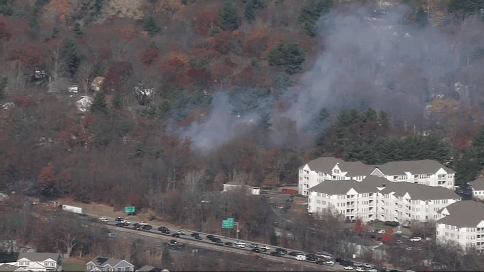 Reading Wildfire MA brush fire updates: Lynn, Reading have big blazes amid drought – NBC ...