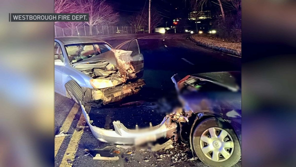 Westborough MA Computer Drive crash NBC Boston