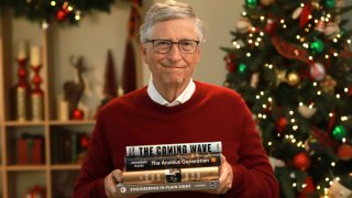 Bill Gates released his book recommendations for the 2024 holiday season.