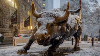 New York City was hit by the first snow of the season on November 15, 2018.