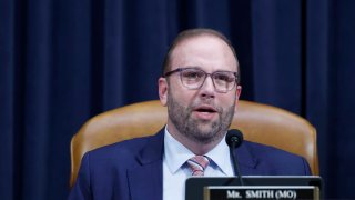 Chairman Jason Smith (R-MO) speaks during a House Committee on Ways and Means in the Longworth House Office Building on April 30, 2024 in Washington, D.C.