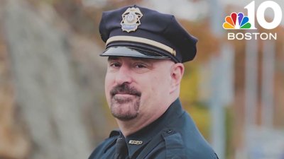 Endicott College honors police sergeant killed in crash