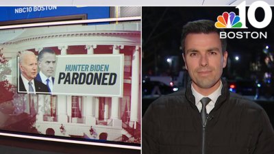 Hunter Biden pardoned | Reaction from Mass. politicians