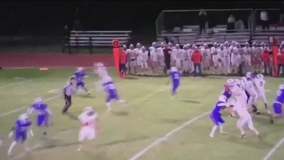 Sharon High football player undergoes surgery for TBI