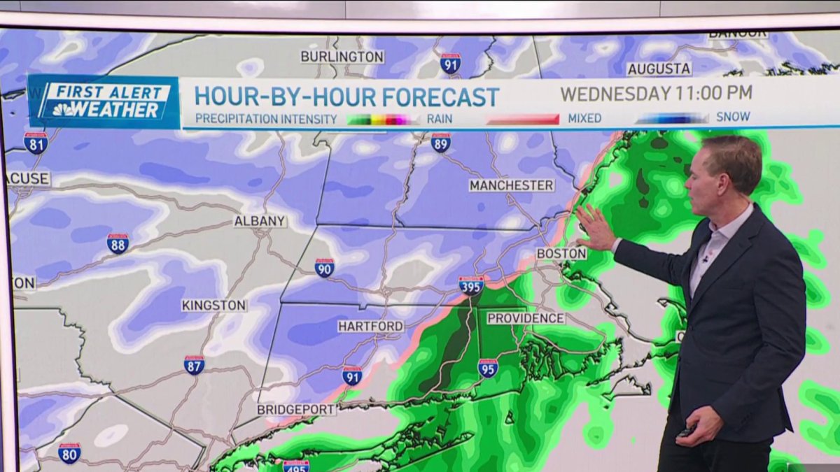 FORECAST: Snow to make a return – NBC Boston