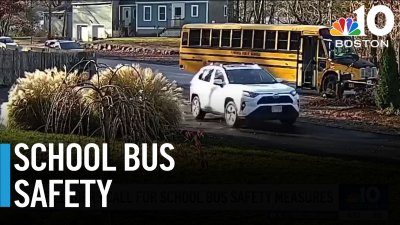 Video of SUV passing stopped school bus highlights push for bus cameras in Mass.