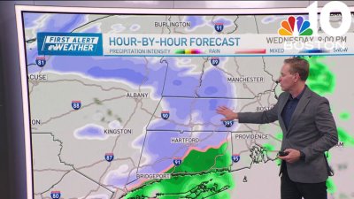 FORECAST: Snow moves in overnight