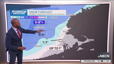 Forecast: Winter storm arrives tonight