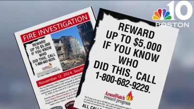 Recent fires in Mass. under investigation as suspicious