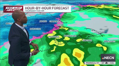 Forecast: Storm continuing but should taper off this morning