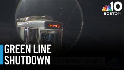 Green Line shutdown should remove final slow zones