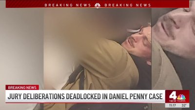 Jury deliberations deadlocked in Daniel Penny subway chokehold case