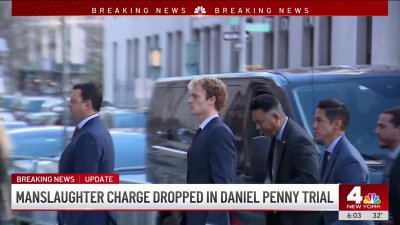 Manslaughter charge dropped in Daniel Penny trial