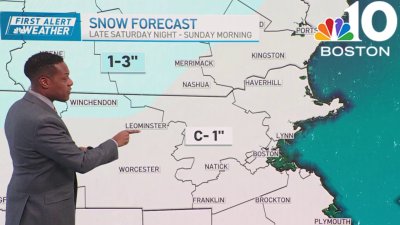 Boston forecast | There's actually more snow coming this weekend