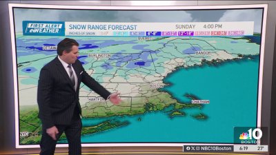 Chilly start to Saturday before possible snow tonight