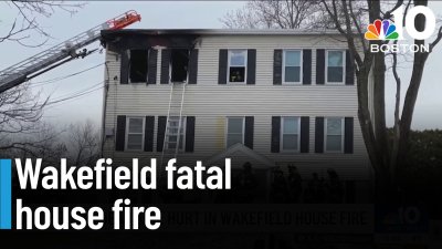 Wakefield fatal house fire doesn't appear suspicious, police say