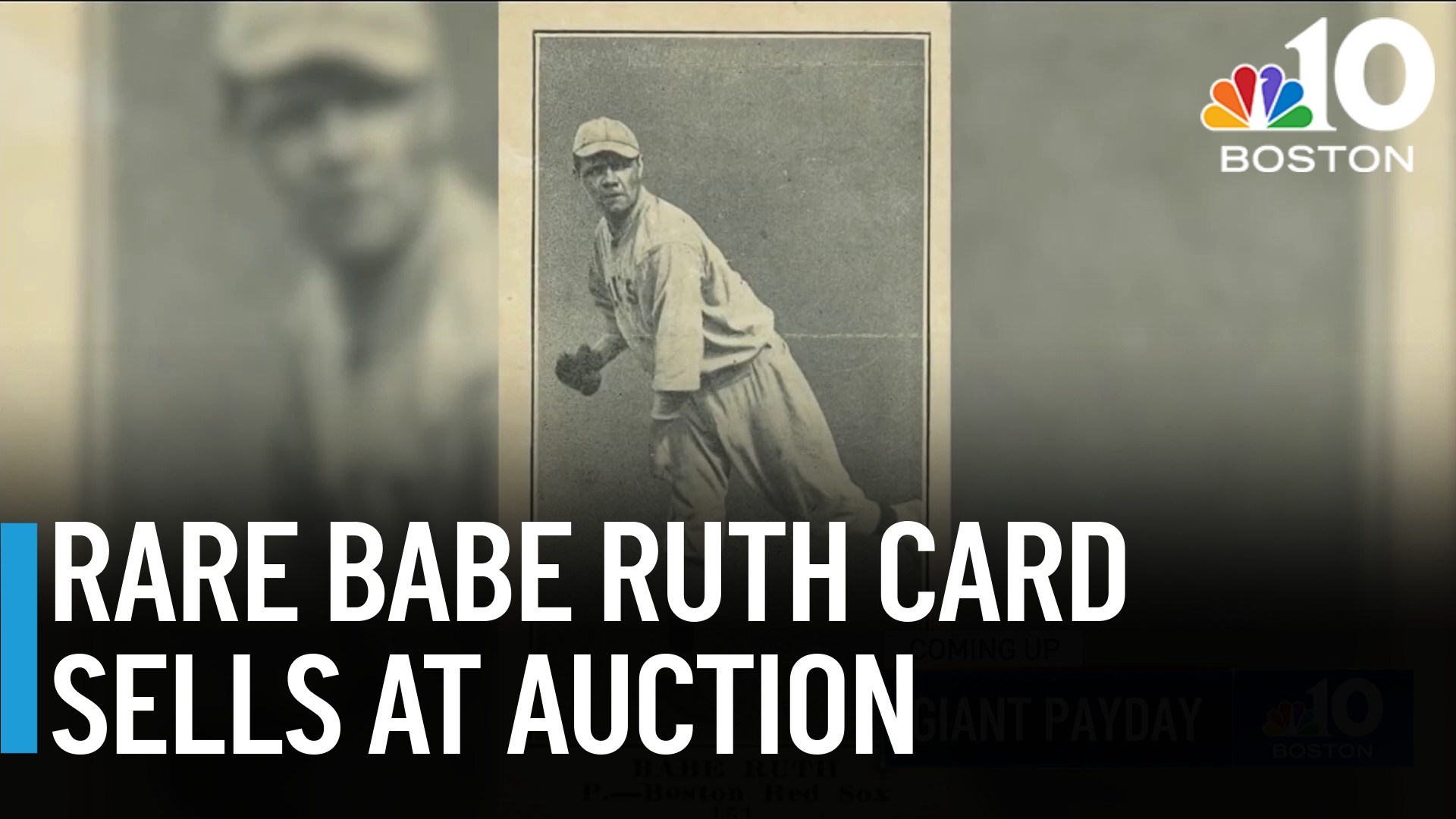 rare babe ruth card Babe Ruth Topps rare graffiti baseball card in sealed holder main image 0