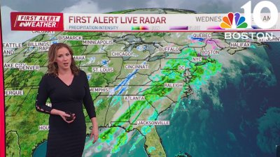 First Alert: High winds, heavy rain on Wednesday