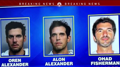 Real estate moguls the Alexander brothers arrested in sex assault probe in Miami, NYC