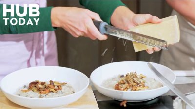 Elevating Mushroom Risotto with Hood