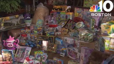 Boston toy drive inundated with gifts after saying they had received none