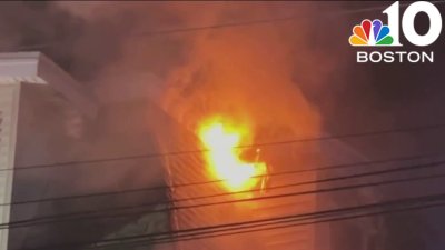 Multiple people injured in Gloucester apartment complex fire