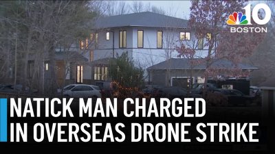 Natick man charged in January drone strike that killed 3 service members