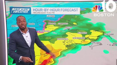 Rainy start to Tuesday, with another chance for rain ahead