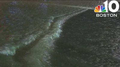 Large water main break in Newton overnight