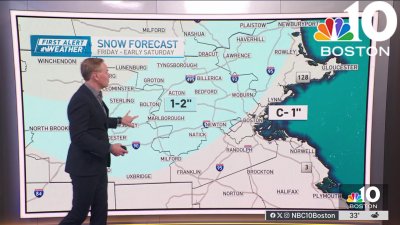 Weather forecast: Snow Friday into Saturday