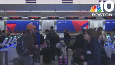 Holiday travel rush begins Friday, could be impacted by weather