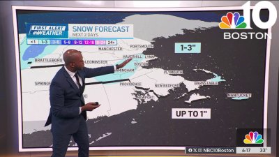 Forecast: What can we expect for snow Friday?