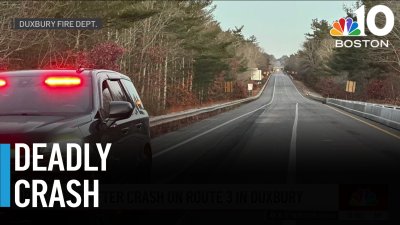 Driver killed in crash on Route 3 in Duxbury