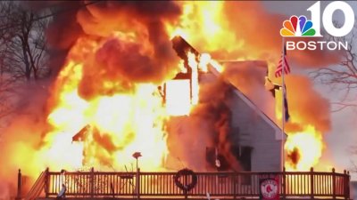 Fire officials share holiday safety concerns after Mass. blazes