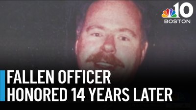 Woburn police officer remembered after 2010 shooting death