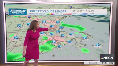 Forecast: Looking at rain in next few days