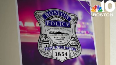 Boston police officer arrested on domestic violence charge