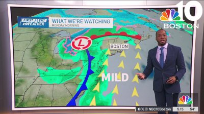 Forecast: A rainy start to the week